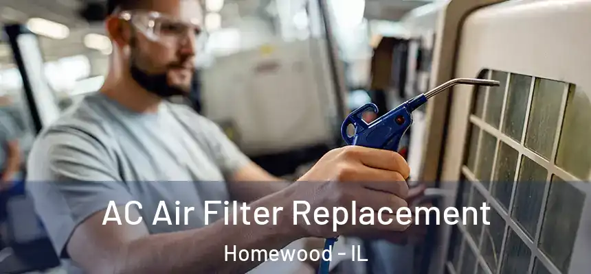  AC Air Filter Replacement Homewood - IL