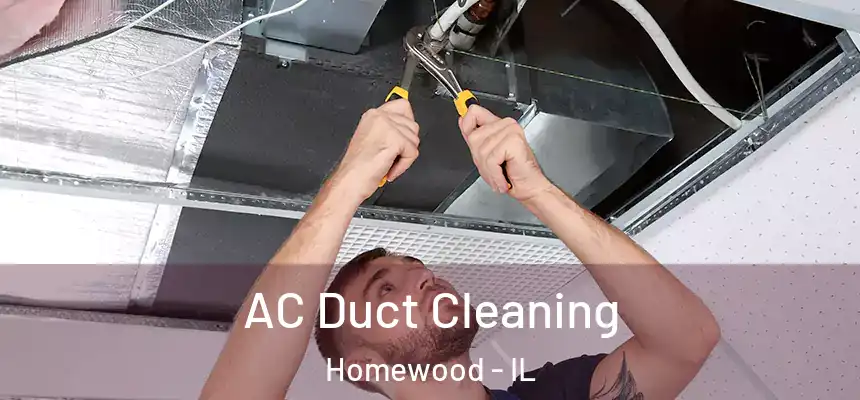  AC Duct Cleaning Homewood - IL