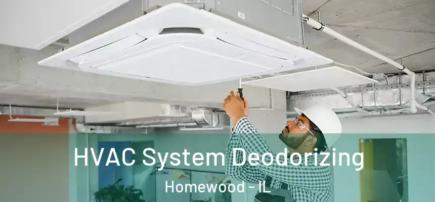 HVAC System Deodorizing Homewood - IL
