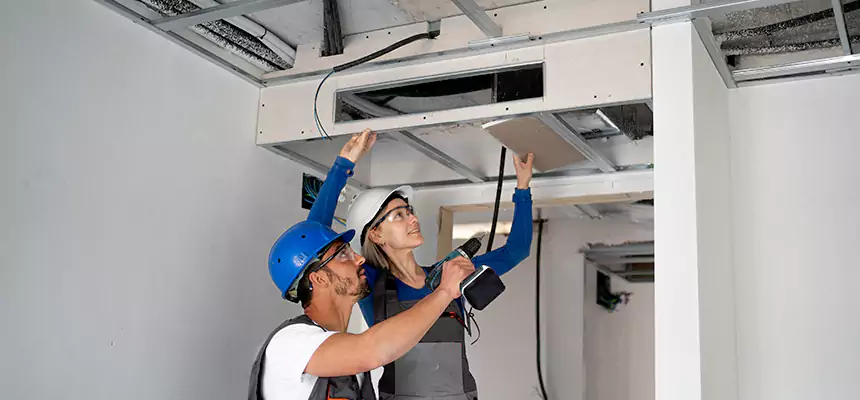 Our Air Duct Virus Disinfection Services in Homewood, IL