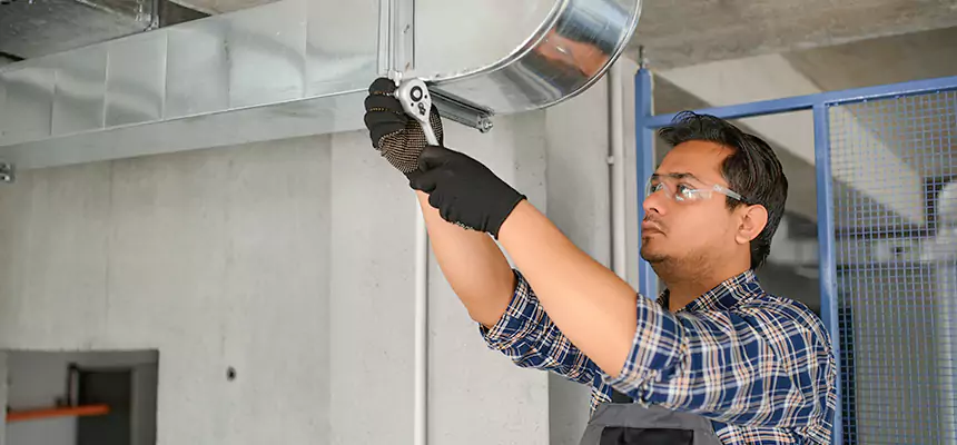 Our Clogged Air Duct Repair Services in Homewood, IL