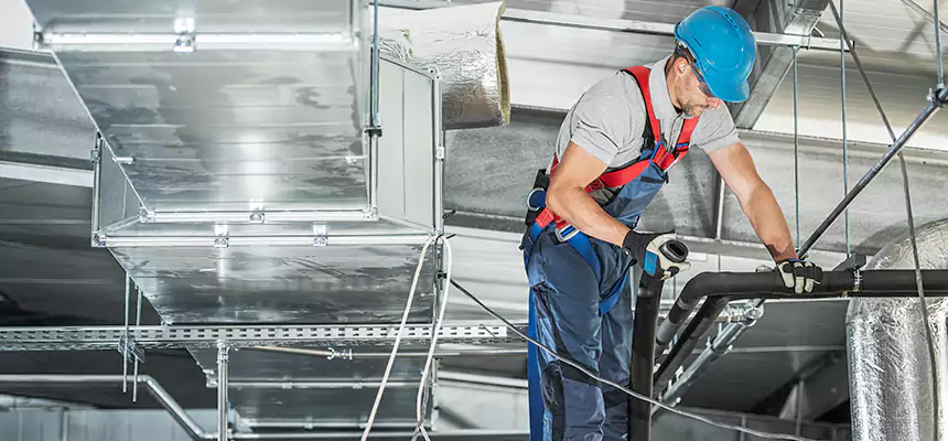 Precise Air Duct Vent Installation in Homewood