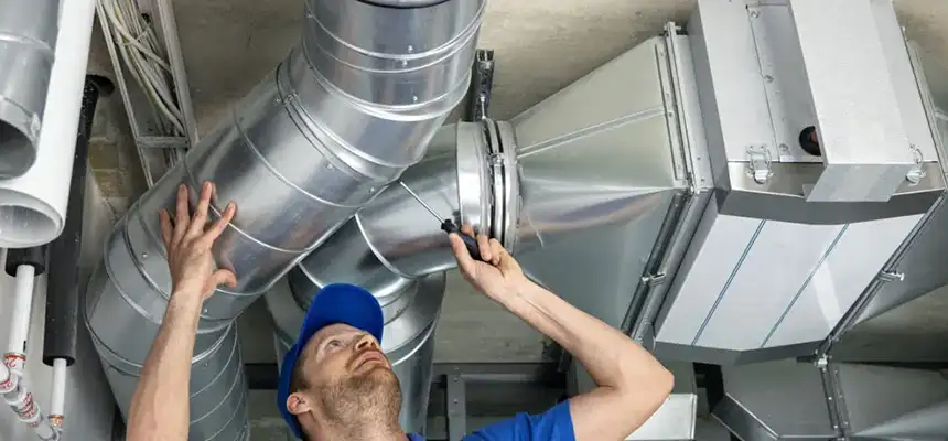 Our Same-Day Air Duct Service in Homewood, IL