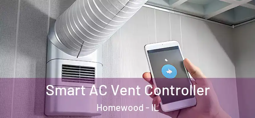 Smart AC Vent Controller Homewood - IL